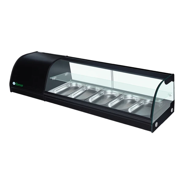 Forcar Вітрина для суші на 5 гастроємкостей GN1|/3 G-TS1500 image